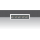 Aminy Recess Linear Light