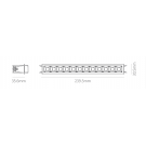 Aminy Recess Linear Light