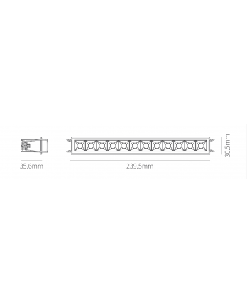 Aminy Recess Linear Light