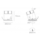Arch Hotel Series, Melia Anti-Glare Star Light