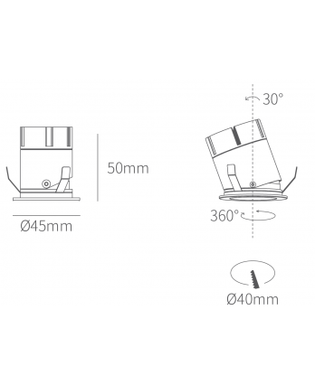 Arch Hotel Series, Melia Anti-Glare Star Light