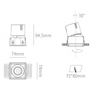 Arch Hotel Series, Wyndham Deep Anti-Glare