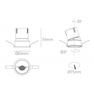 Arch Hotel Series, Wyndham Deep Anti-Glare