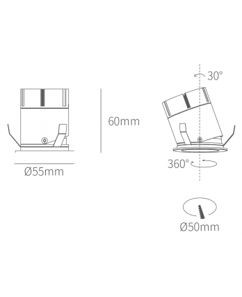 Arch Hotel Series, Melia Anti-Glare Star Light