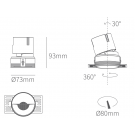 Arch Hotel Series, Wyndham Deep Anti-Glare