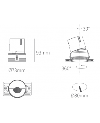 Arch Hotel Series, Wyndham Deep Anti-Glare