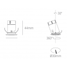 Arch Hotel Series, Melia Anti-Glare Star Light