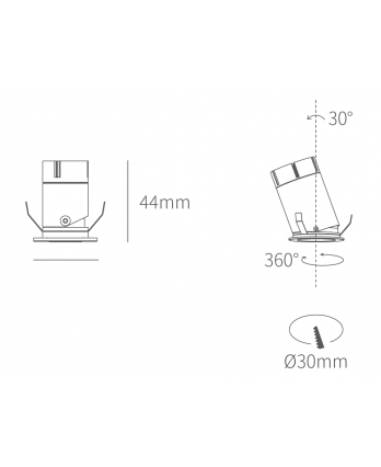 Arch Hotel Series, Melia Anti-Glare Star Light