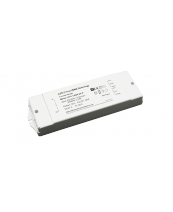 60W Constant Voltage DMX512 Dimming LED Driver