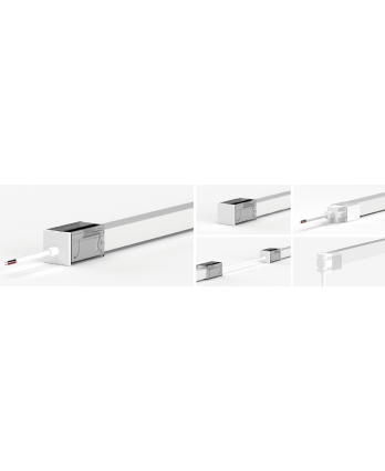 LED Flexible Linear Tube Connectors
