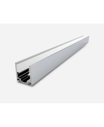 Serrated Hybrid Aluminum Profile
