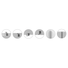LED Flexible Linear Tube Mounting Profile
