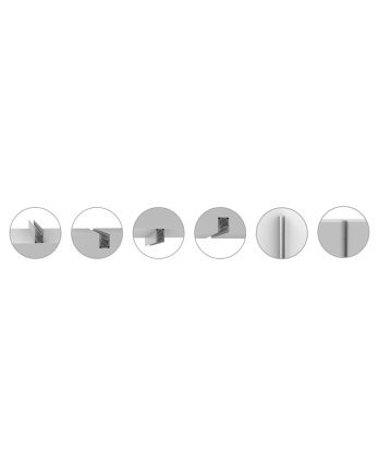 LED Flexible Linear Tube Mounting Profile