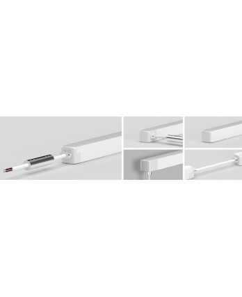 LED Flexible Linear Tube Connectors