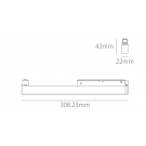 Magnetic Track Lights Lamp Source