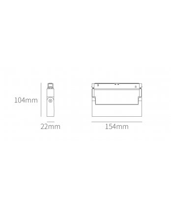 Magnetic Track Lights Lamp Source