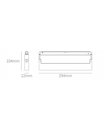 Magnetic Track Lights Lamp Source