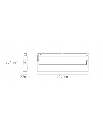 Magnetic Track Lights Lamp Source