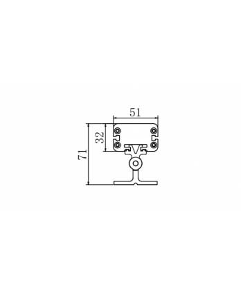 LED Wall Washer (Outdoor)