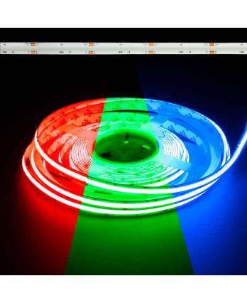 FCOB RGB Strips - 5 Meters Per Reel