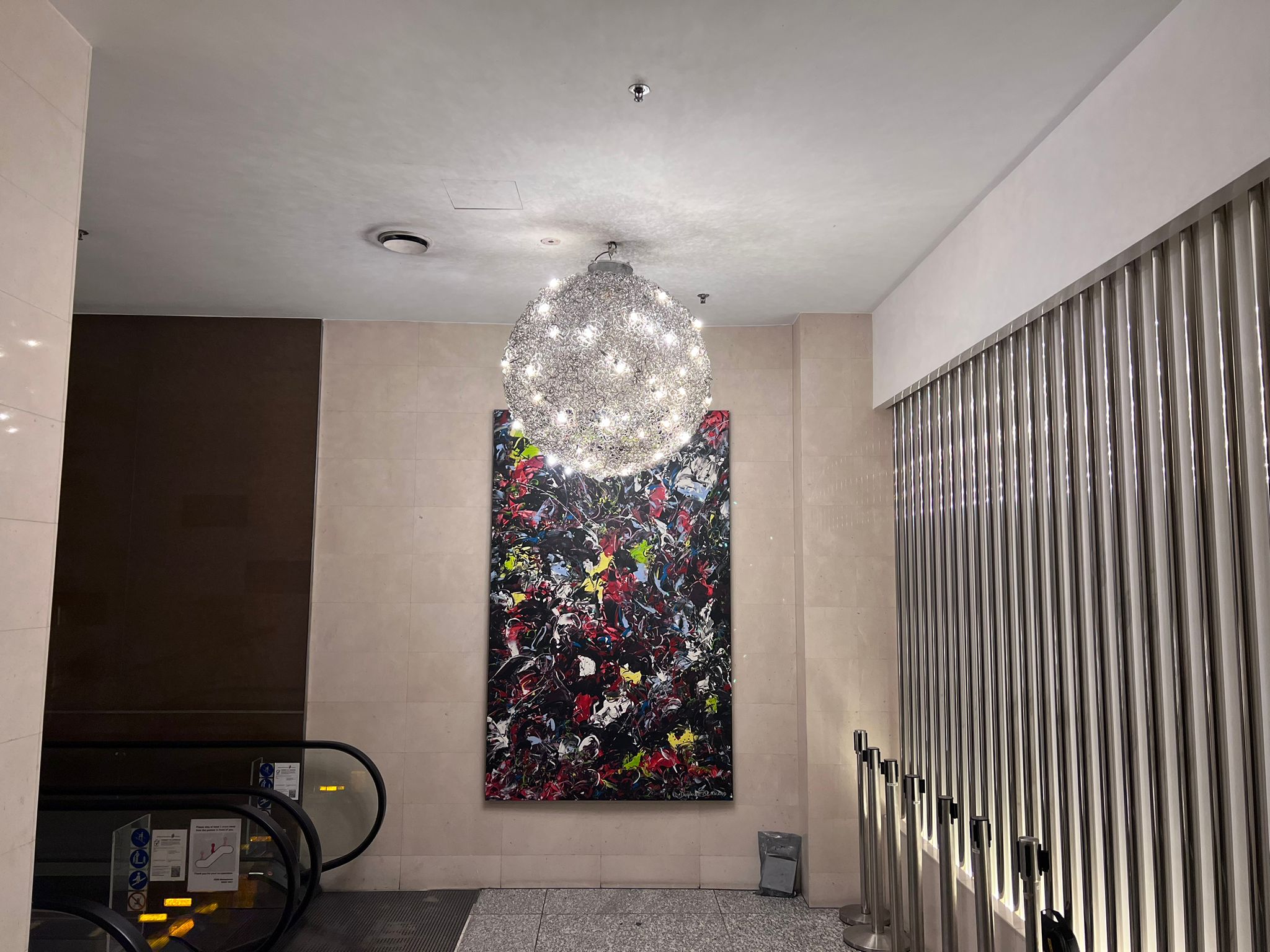 Icon Residence - Modification of Sphere Pendants