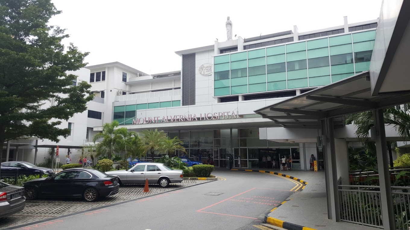 Mount Alvernia Hospital Singapore - Server Room Lighting Control System